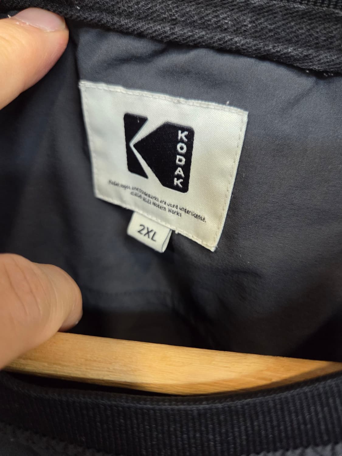 코닥 포켓 나일론 우븐 반팔 xxl 상품이미지3