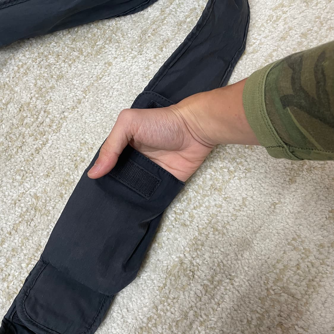 알마니 익스체인지 A/X 고프코어 메신저, 크로스백    상품이미지7