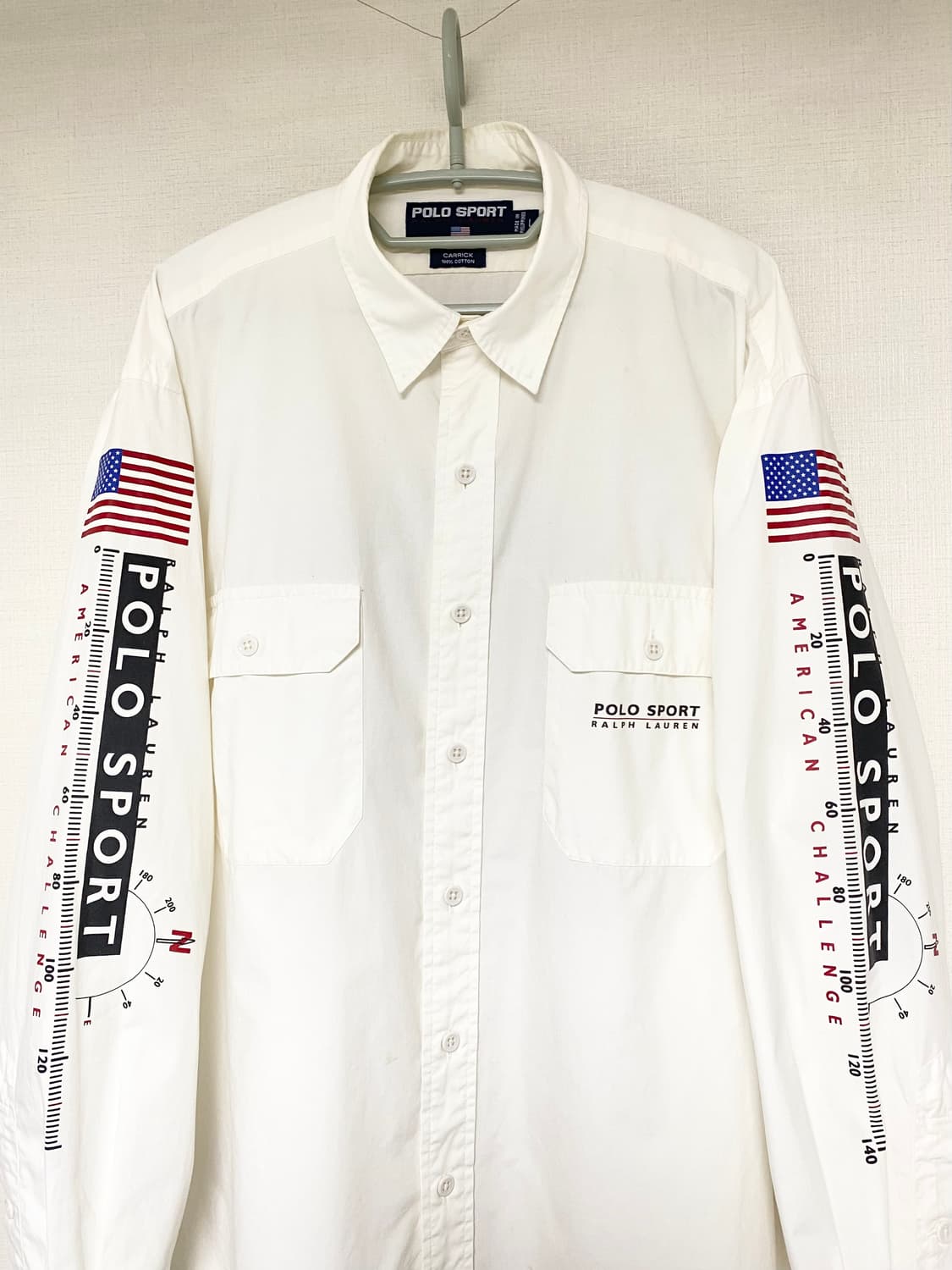 1992년 POLO SPORT AMERICANCUP USA SHIRTOG 상품이미지2