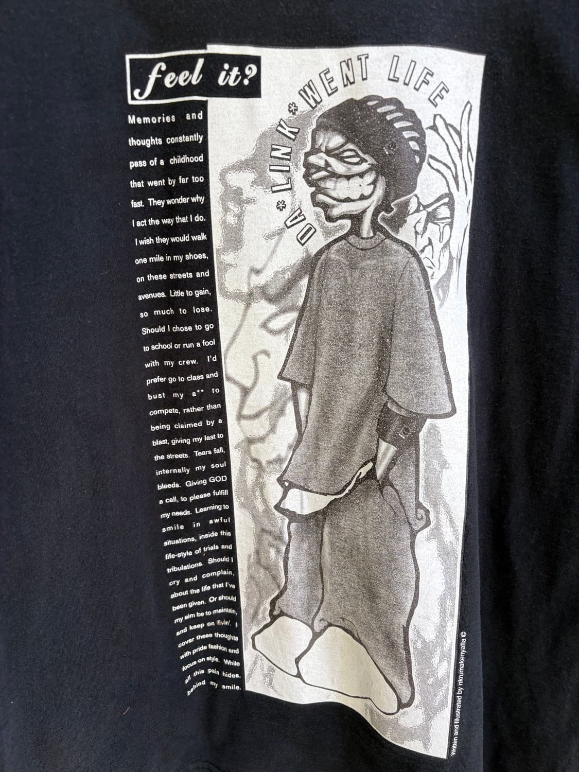 DA LINK WENT (Made in USA) 반팔티셔츠 상품이미지5