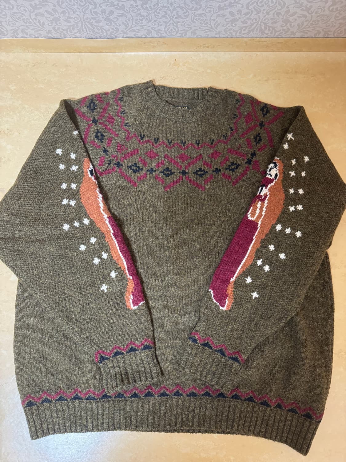 (3)캐피탈 5g 울 마리아 니트  상품이미지2