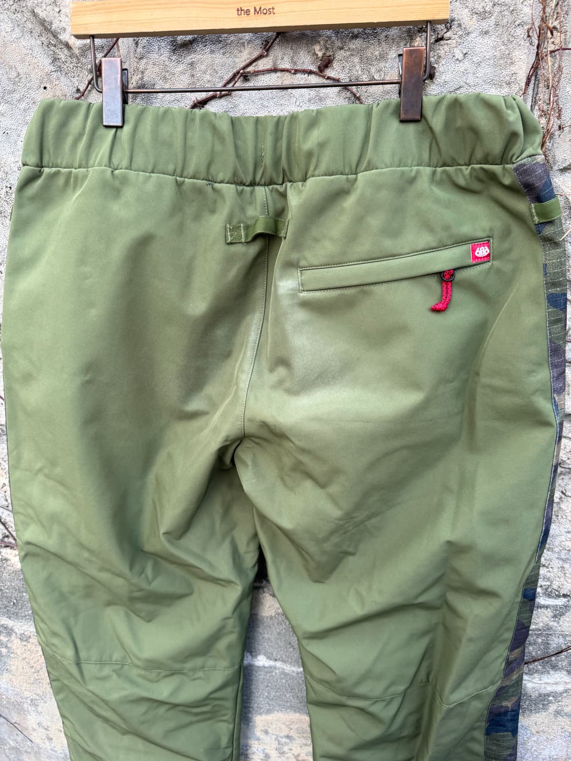 686 기모안감 밀리터리패턴 스노우보드복 조거 팬츠 L 상품이미지5