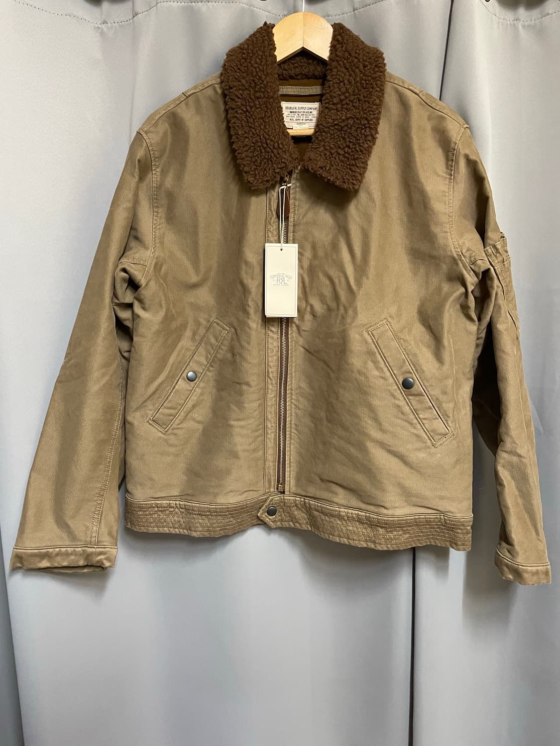 더블알엘 clayworth 정글클로스 자켓 M 상품이미지1