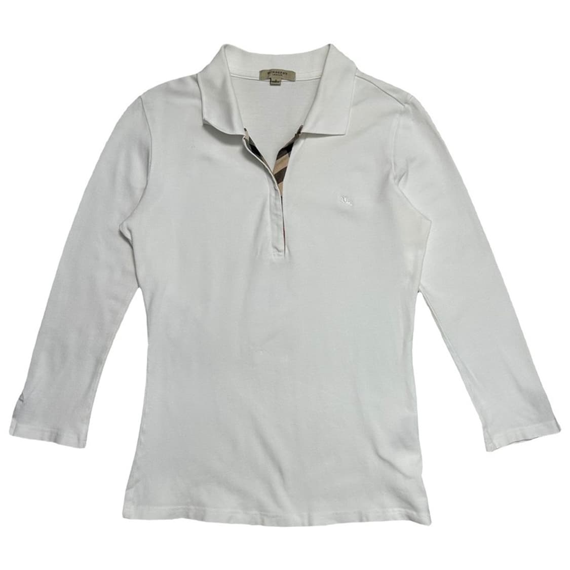BURBERRY 7부 pk카라티 S 상품이미지1