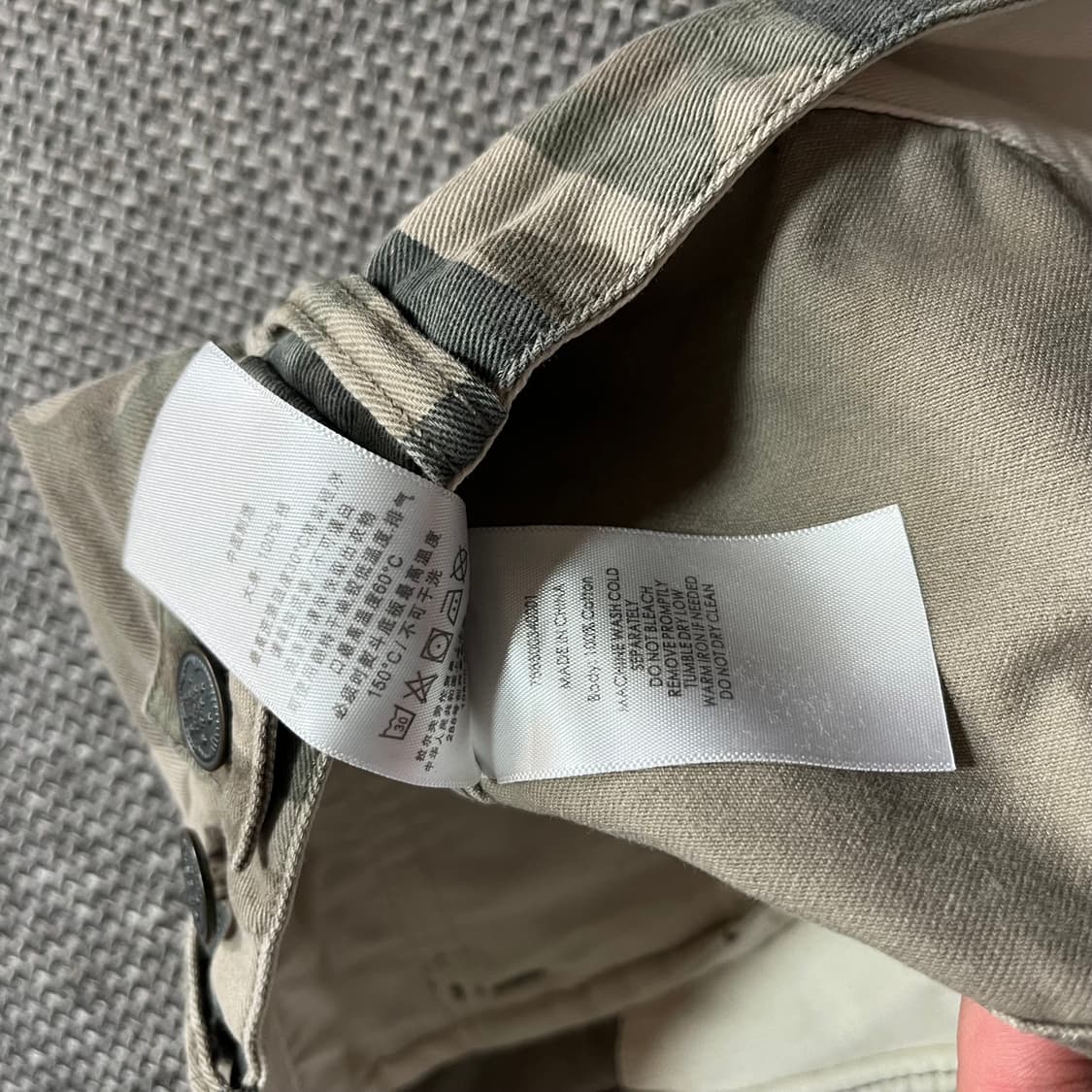 RRL 더블알엘 카모 카고 하프 팬츠  상품이미지5