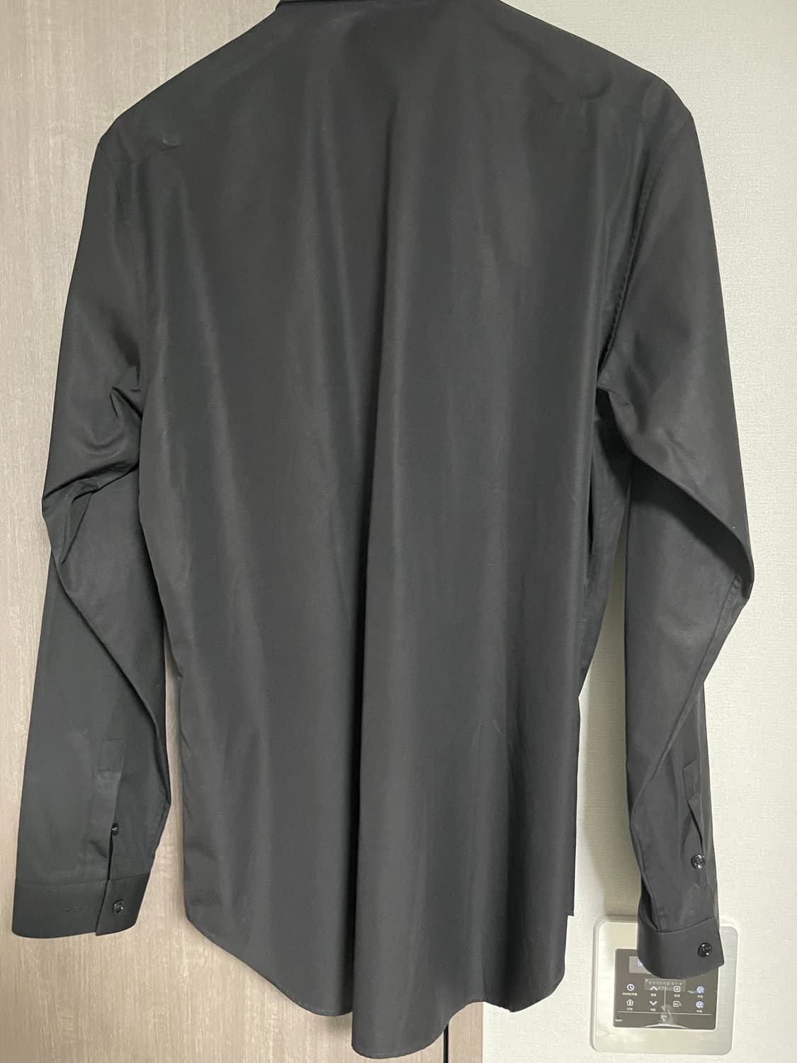 디올 남성 블랙셔츠 에센셜 상품이미지3