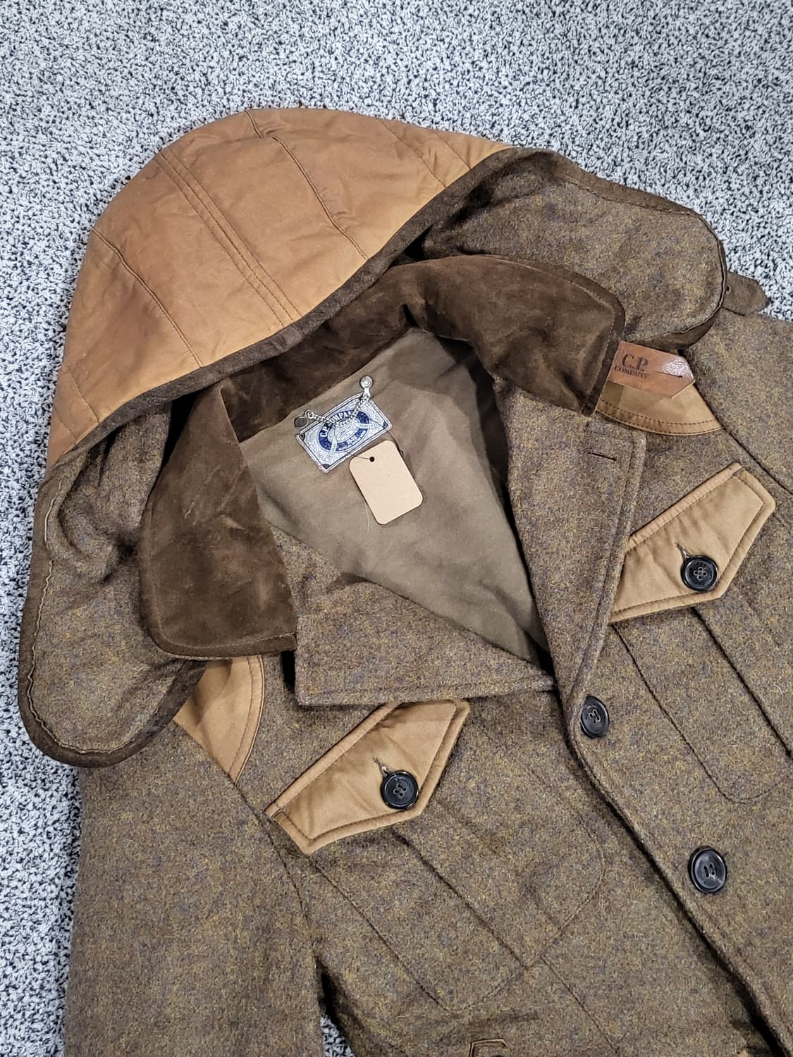 CP 컴퍼니 자켓 46 상품이미지6