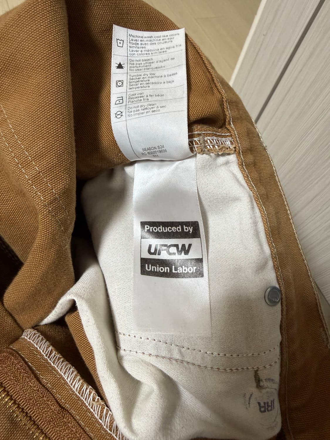 칼하트 b01 brn 브라운 상품이미지6