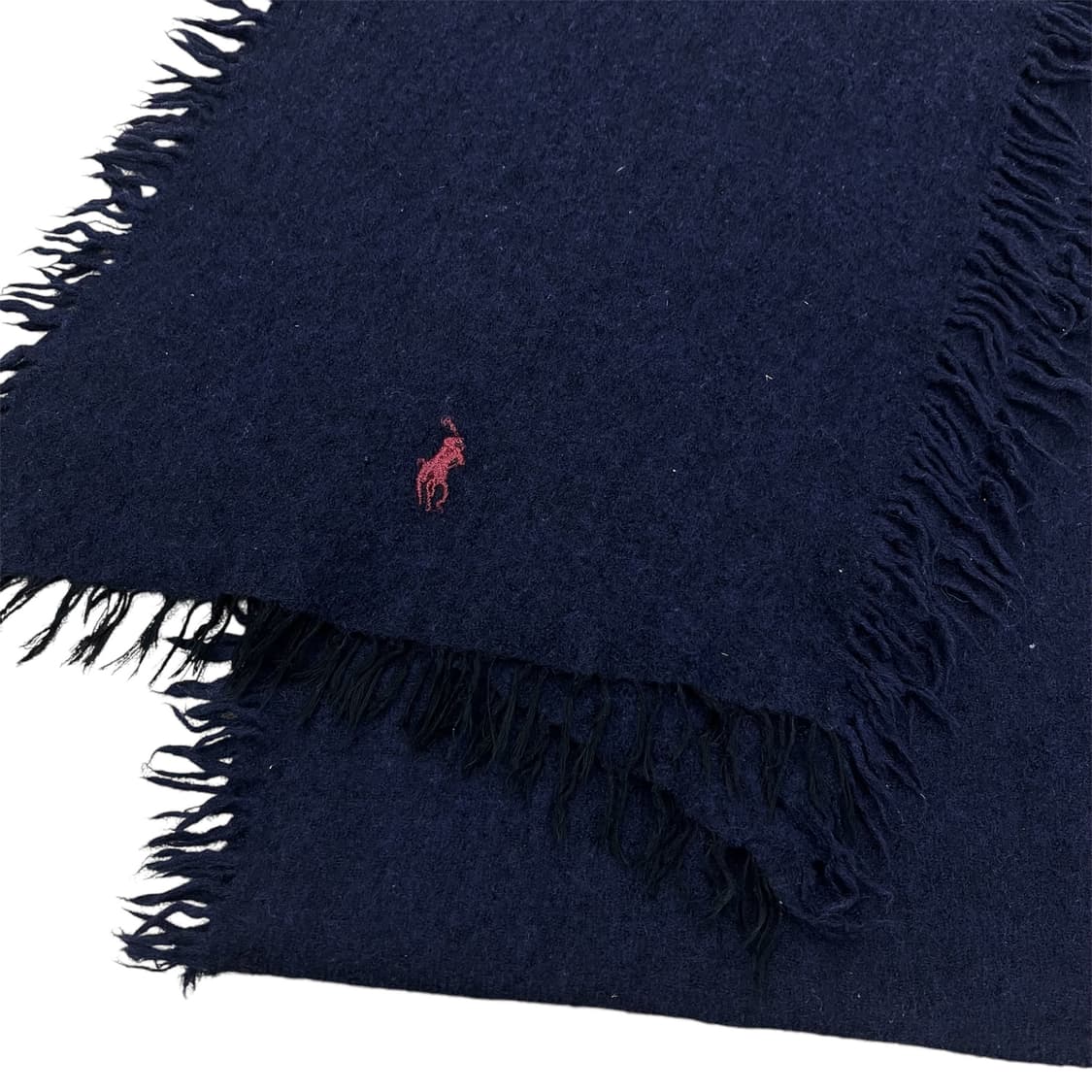 폴로 랄프로렌 네이비 레드포니 울머플러 목도리 상품이미지2