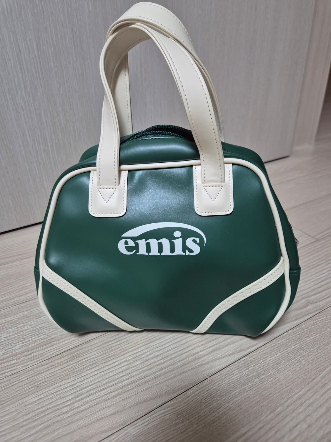 이미스 빈티지 토트백 딥그린 가방 보스턴백 상품이미지1