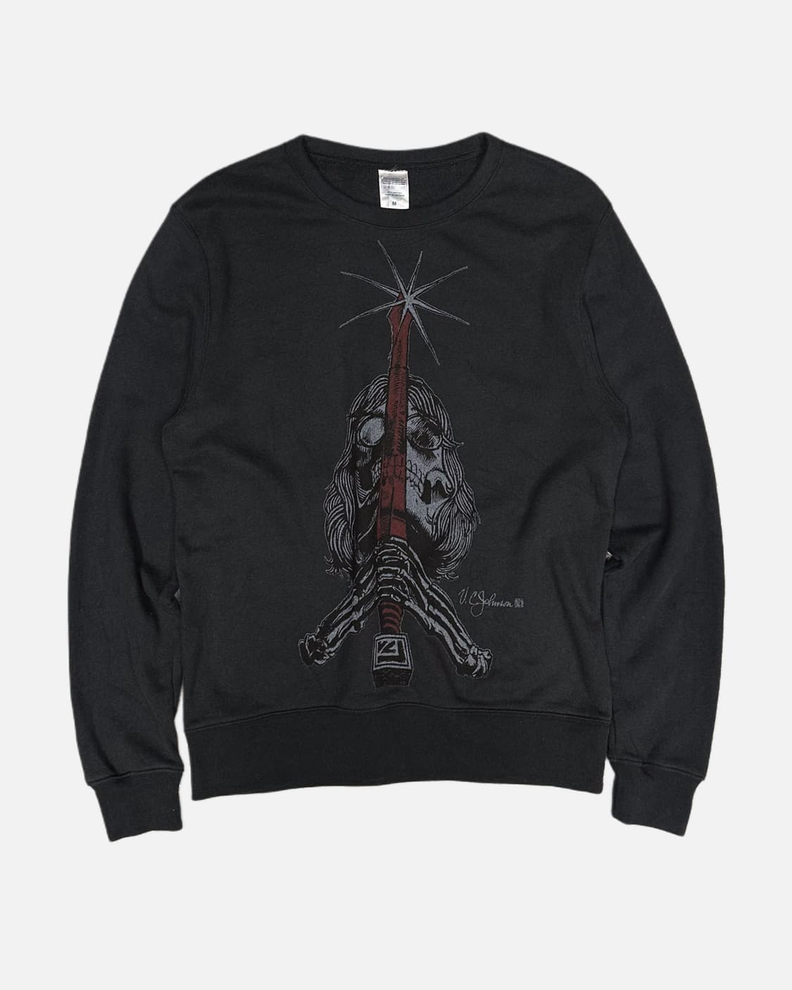 PPS skull printing sweat shirt 상품이미지2