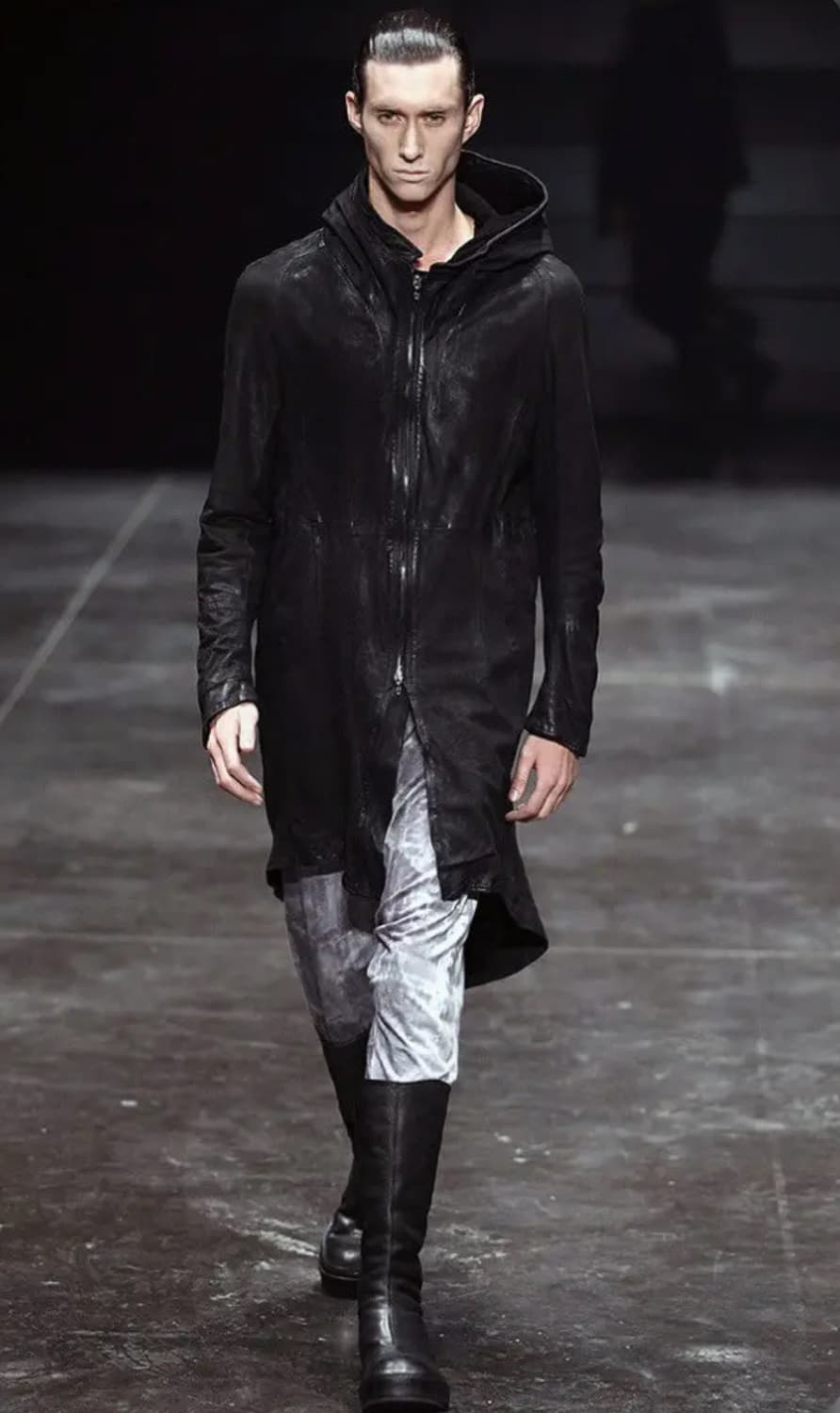 [1] Resonance Leather Coat 상품이미지2