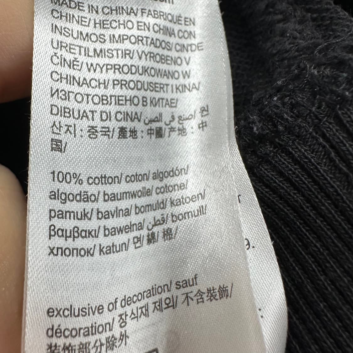 90 캘빈클라인 여자 맨투맨 상품이미지4