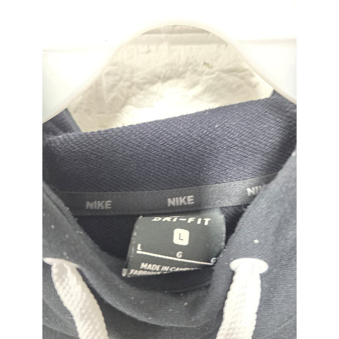 나이키 드라이핏 빅스우시 후드티 블랙 L 상품이미지2