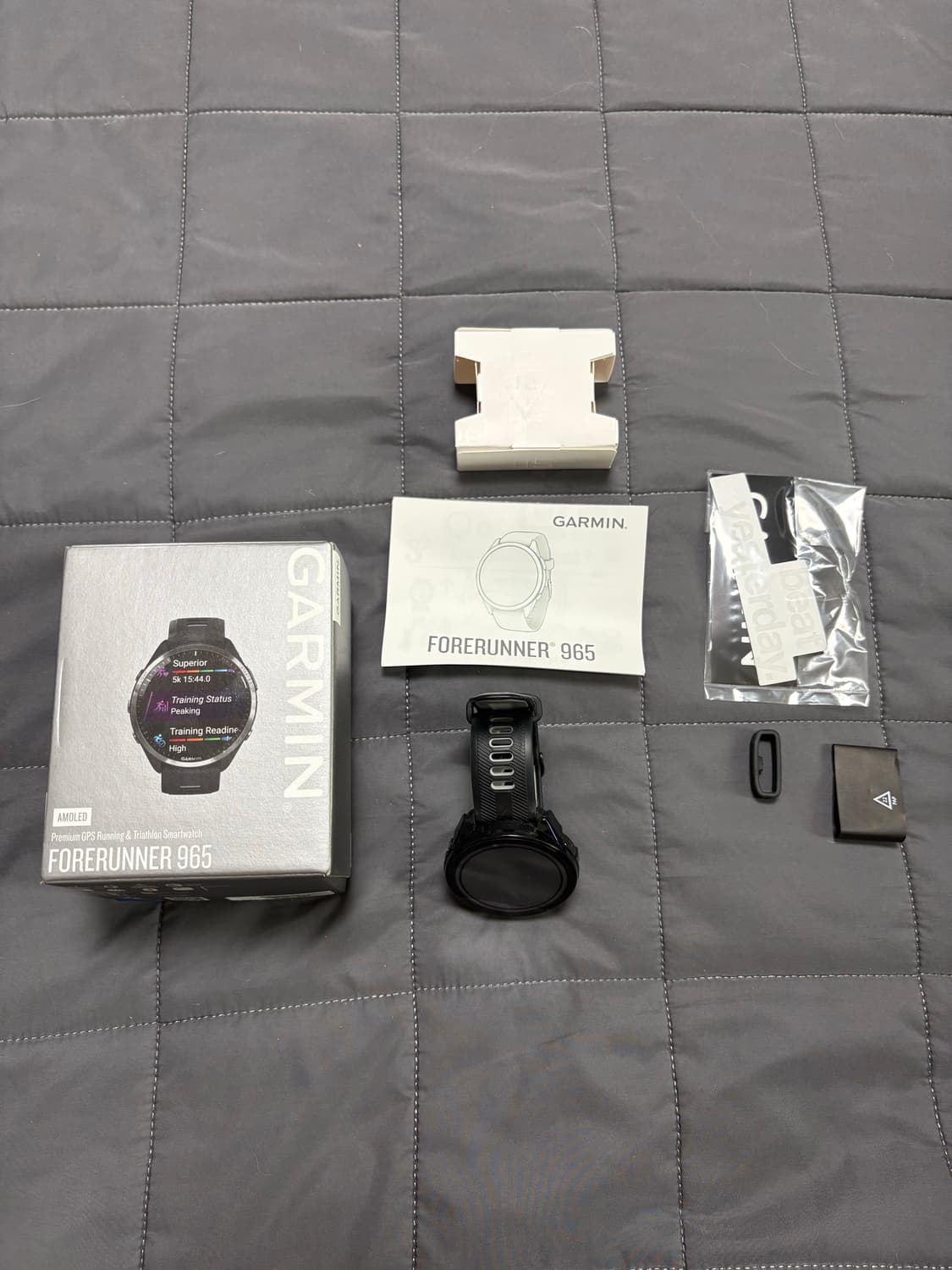 가민 포러너 965 상품이미지3