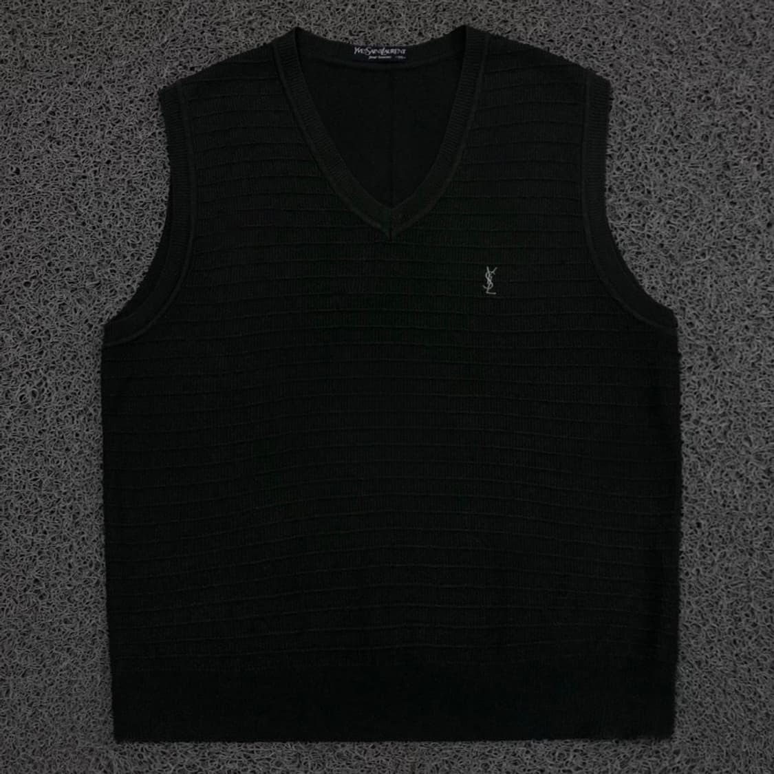 YvesSaintLaurent 입생로랑 자수로고 니트  상품이미지1