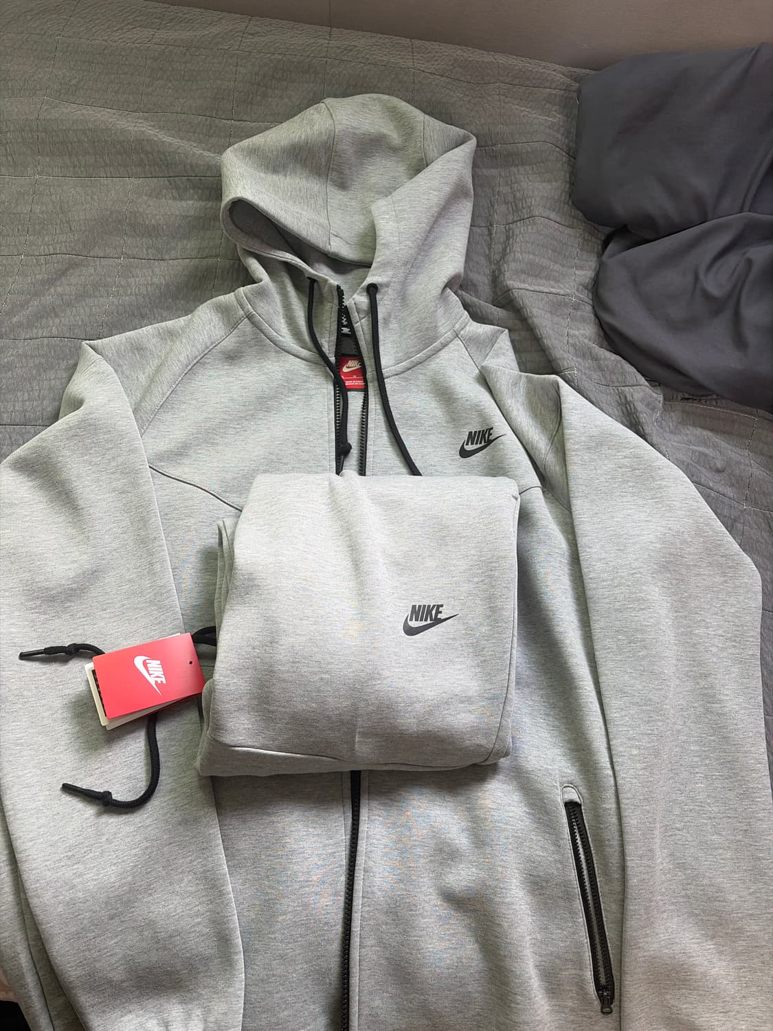 마지막가격) 새상품 나이키 테크플리스 셋업 XL 상품이미지1