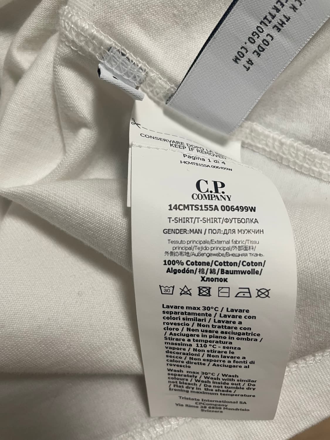C.P. company 반팔 상품이미지3