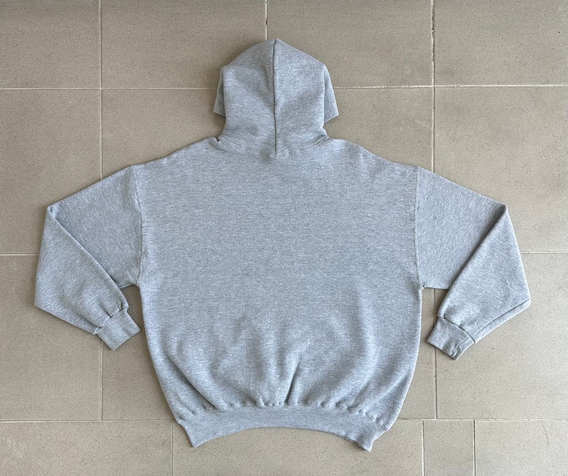 90s 빈티지 러셀 후드 그레이 XXL USA 상품이미지2