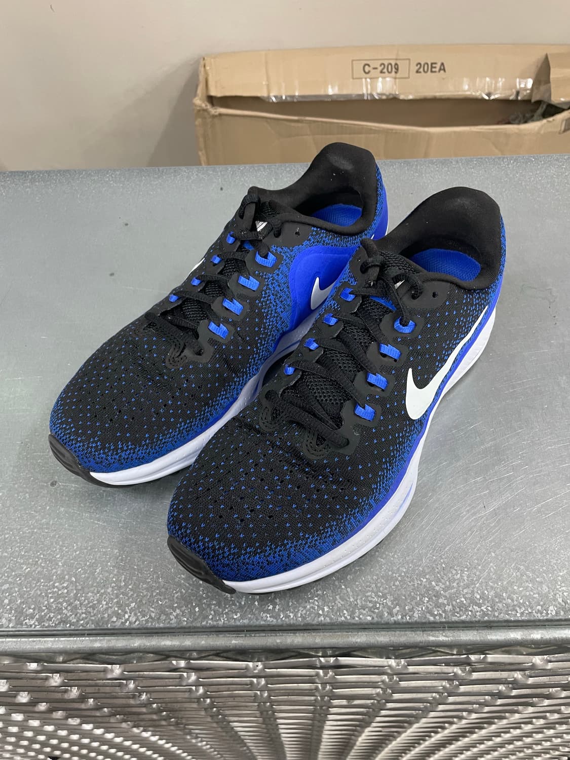 나이키 에어 줌 보메로13 블랙 레이서 블루 265 상품이미지2