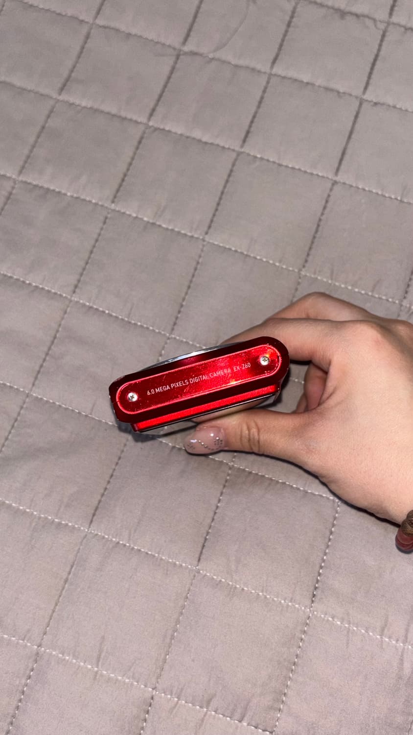 카시오 엑슬림 casio exilim ex-z60 디지털카메라 빈티지디카 상품이미지5