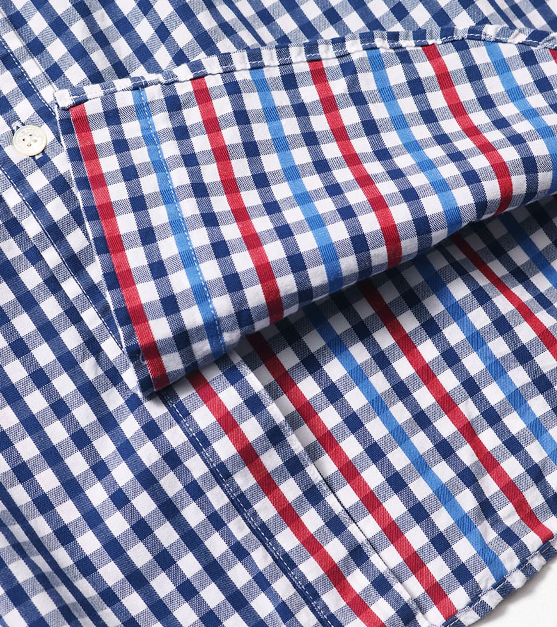 BEAMS - GINGHAM CHECK SHIRT 상품이미지8
