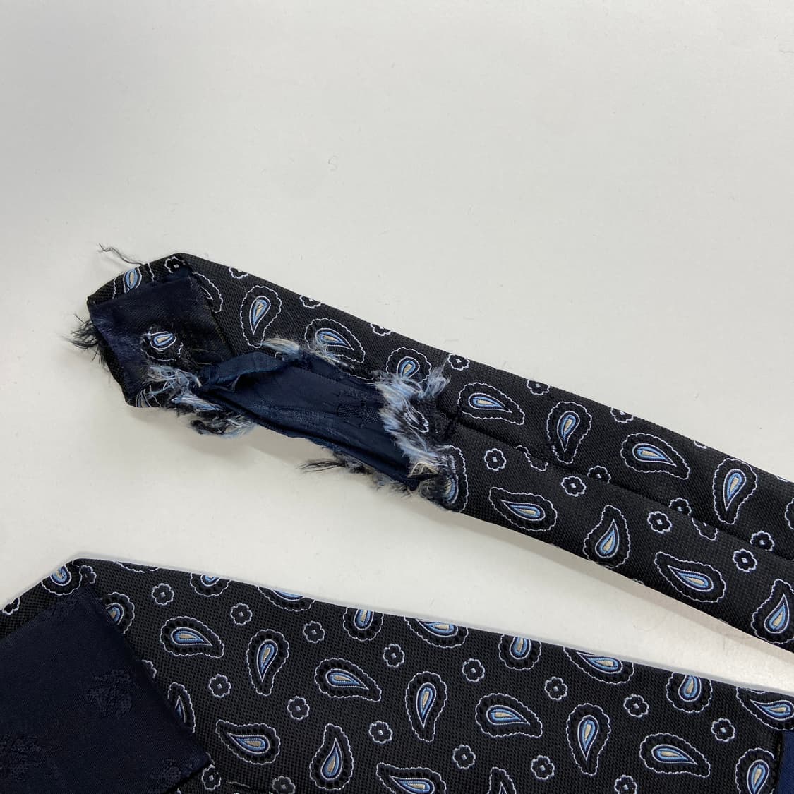 브룩스브라더스 명품 정품 페이즐리 넥타이 상품이미지8