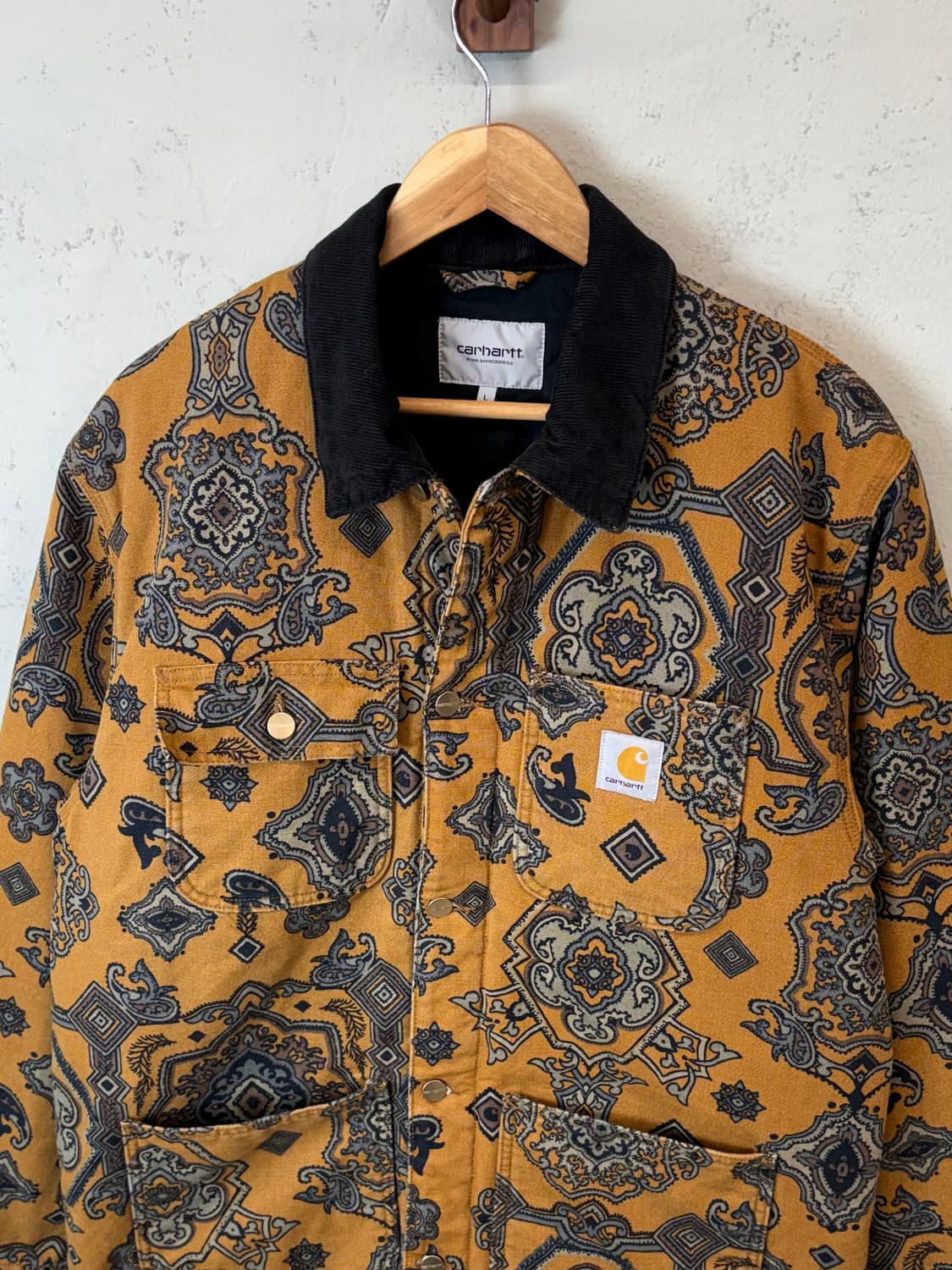 칼하트 윕 미시건 페이즐리 코트 자켓 상품이미지4