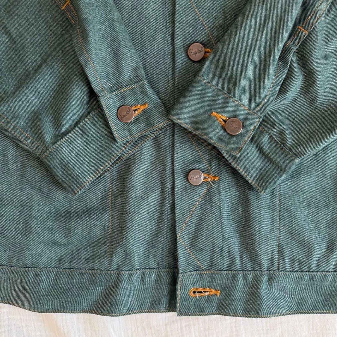 캐피탈 카츠라기 빅지 데님 자켓 상품이미지3