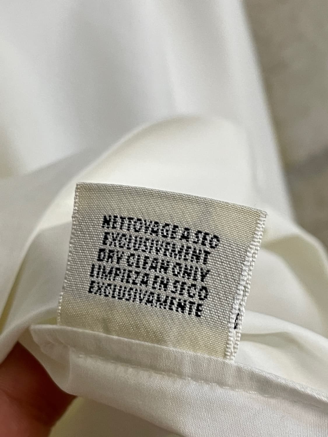 에르메스 타이 커프 화이트 셔츠  상품이미지7