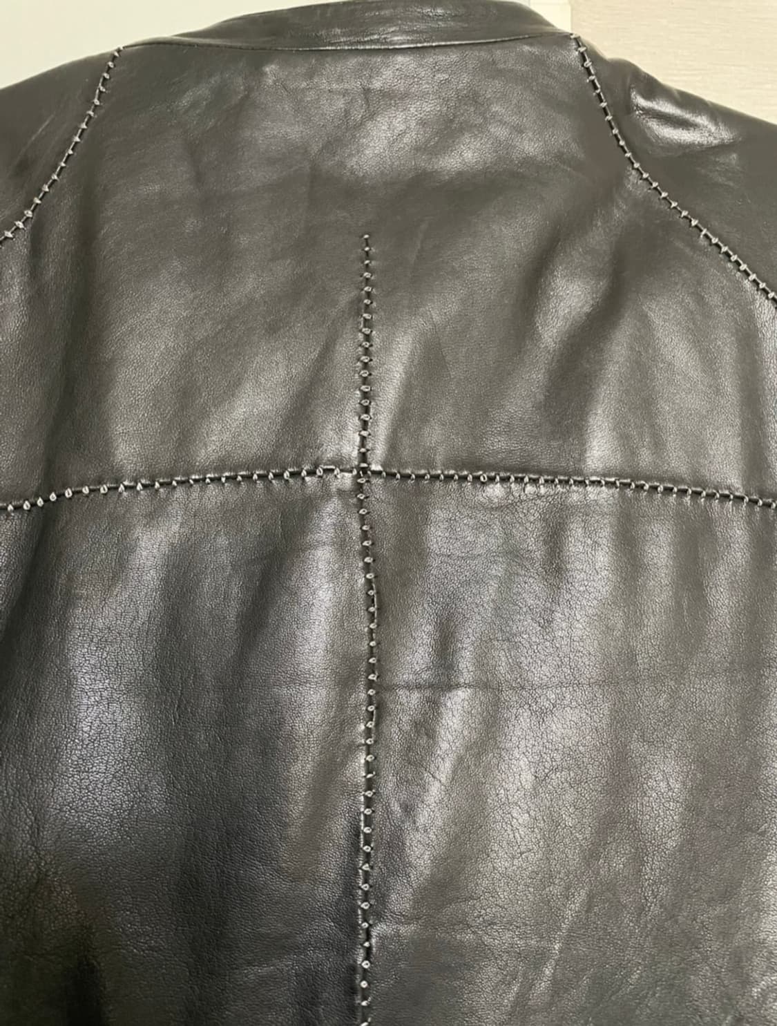 Incarnation leather jacket 상품이미지4