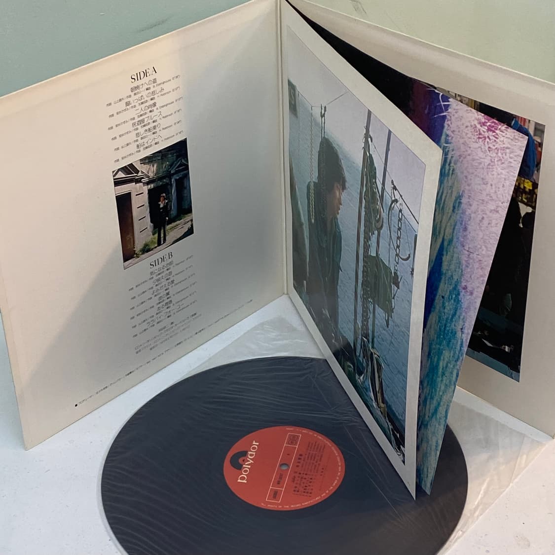 (LP) Kenji Sawada (사와다 켄지)-Julie VI 상품이미지3