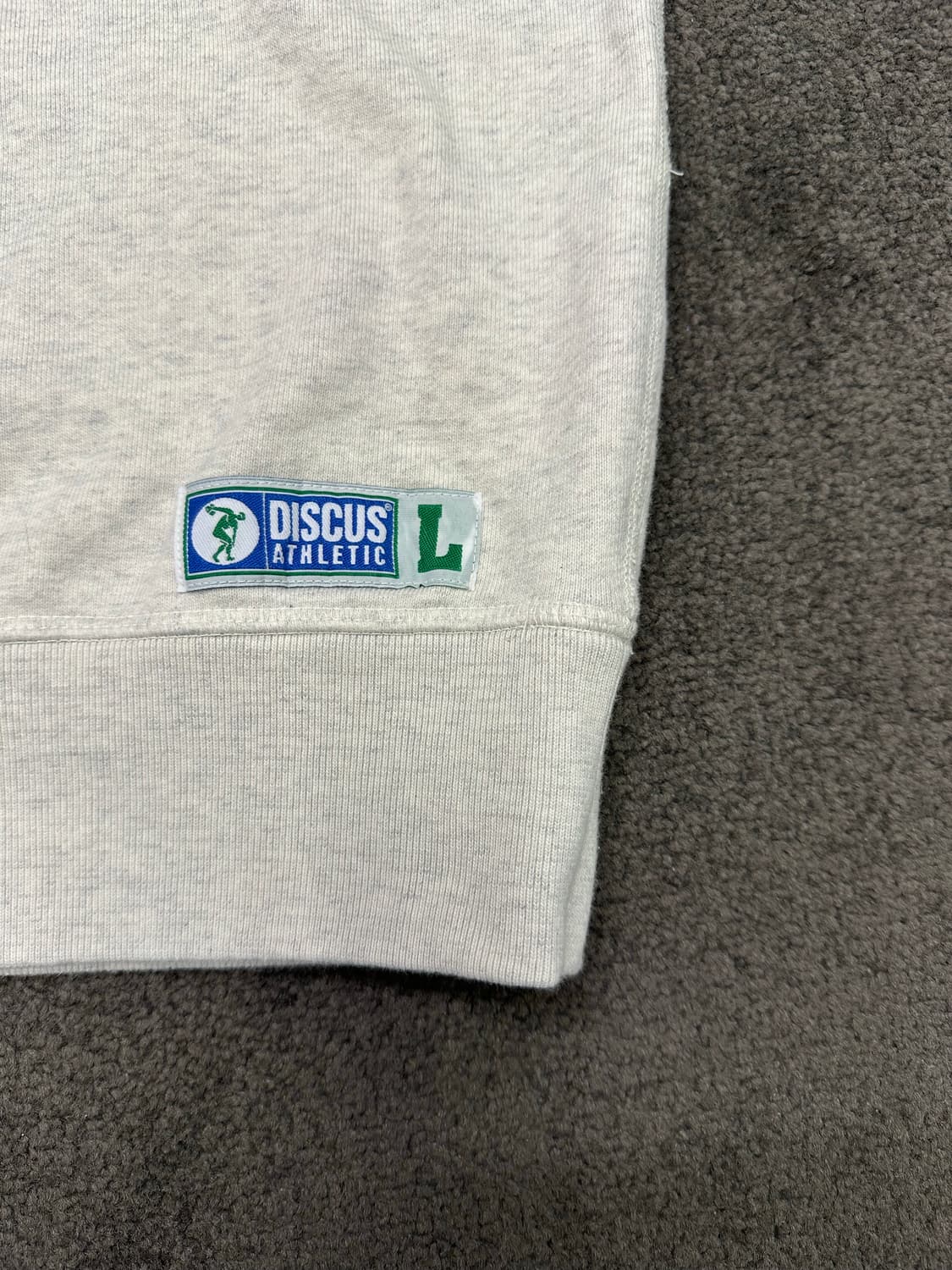 디스커스 애슬레틱 헤비웨이트 맨투맨 L 상품이미지2