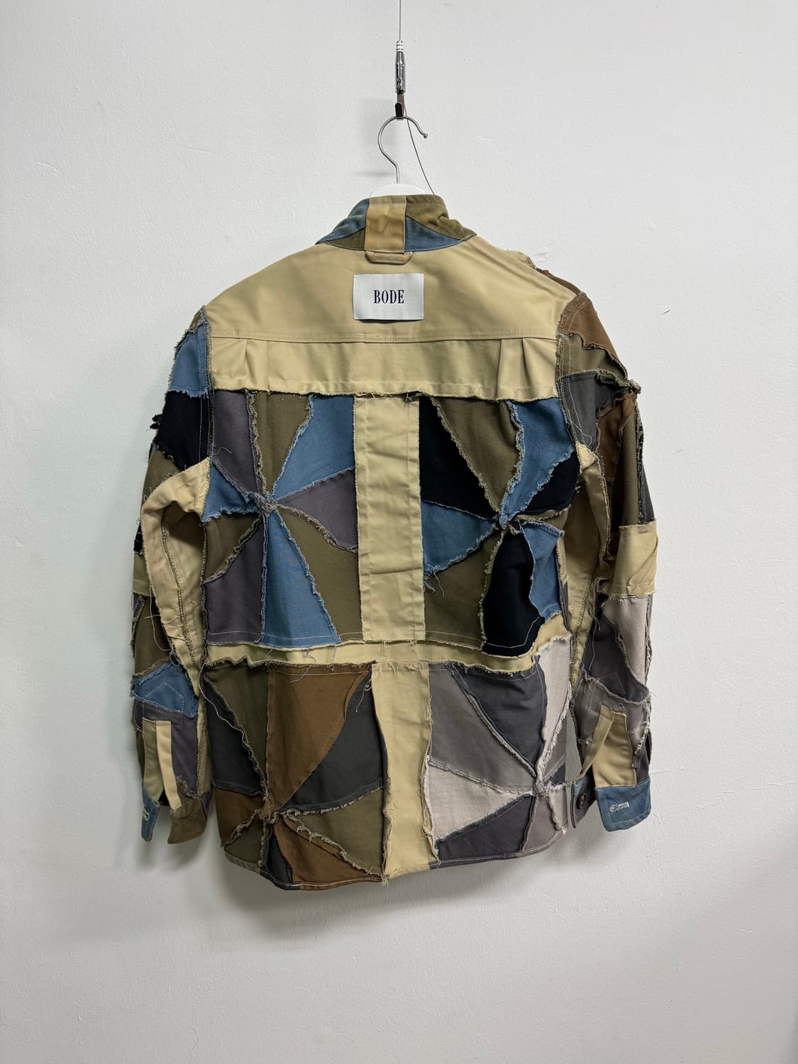 보디 패치 트러커 자켓 L 상품이미지3