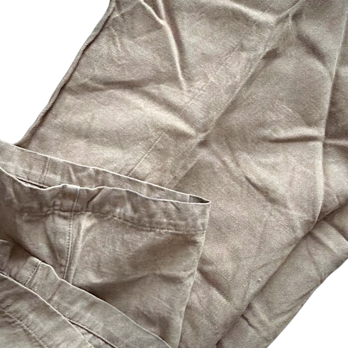 네스트로브컨팩트 도스킨 코튼린넨 벨티드 팬츠 상품이미지6