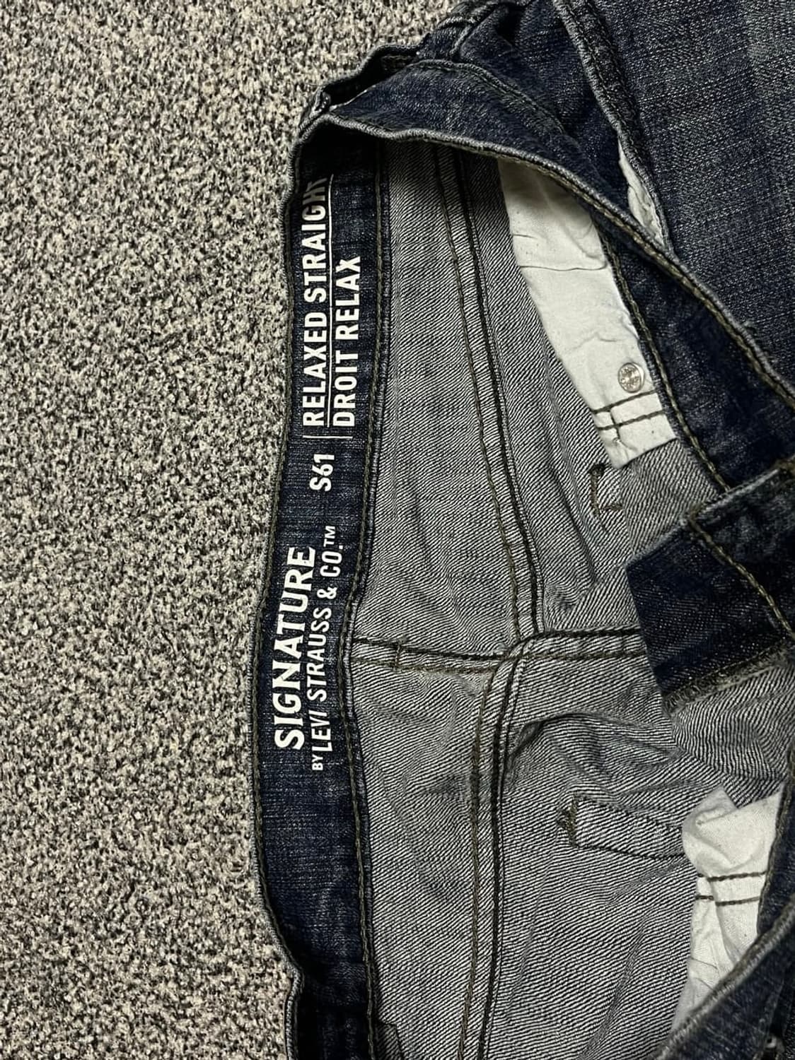 리바이스 시그니처진 S61 상품이미지3