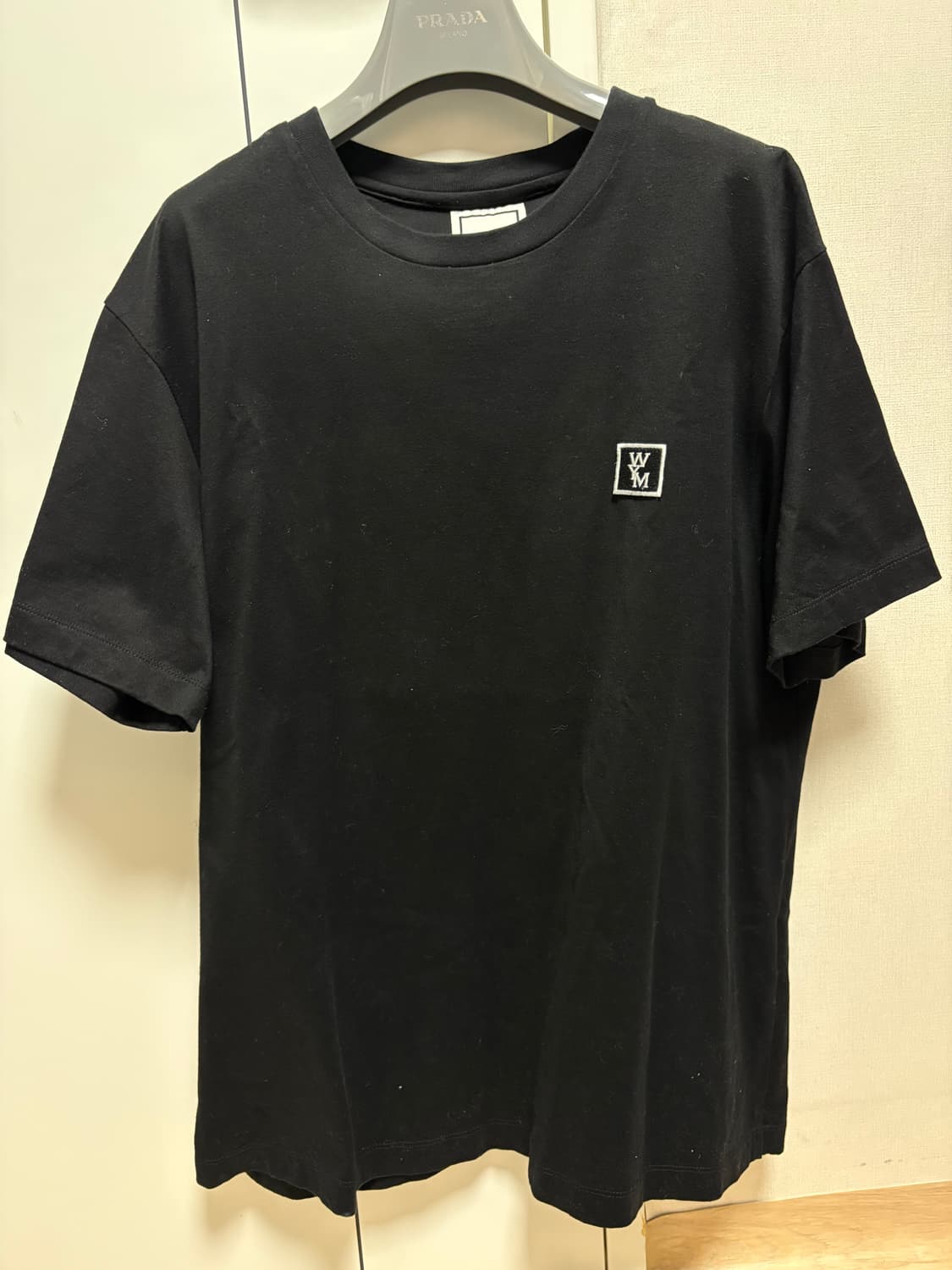 (46) 우영미 백로고 반팔 상품이미지1