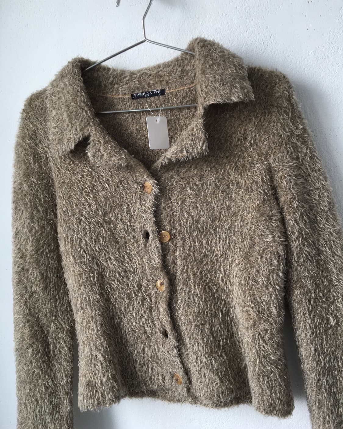 Fluffy jacket 상품이미지4