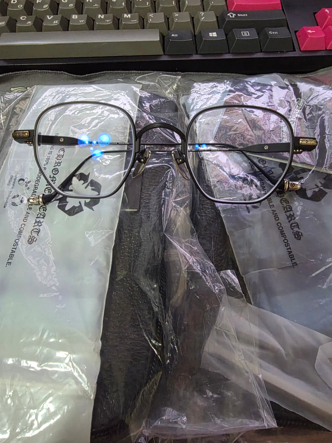 크롬하츠 바지딕토리안,바질릭토리안 무광블랙실버 상품이미지6