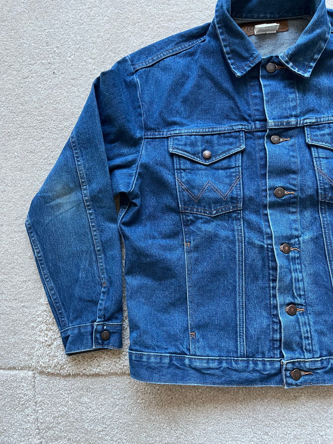 00s 랭글러 데님 트러커 자켓 (103-105) 상품이미지6