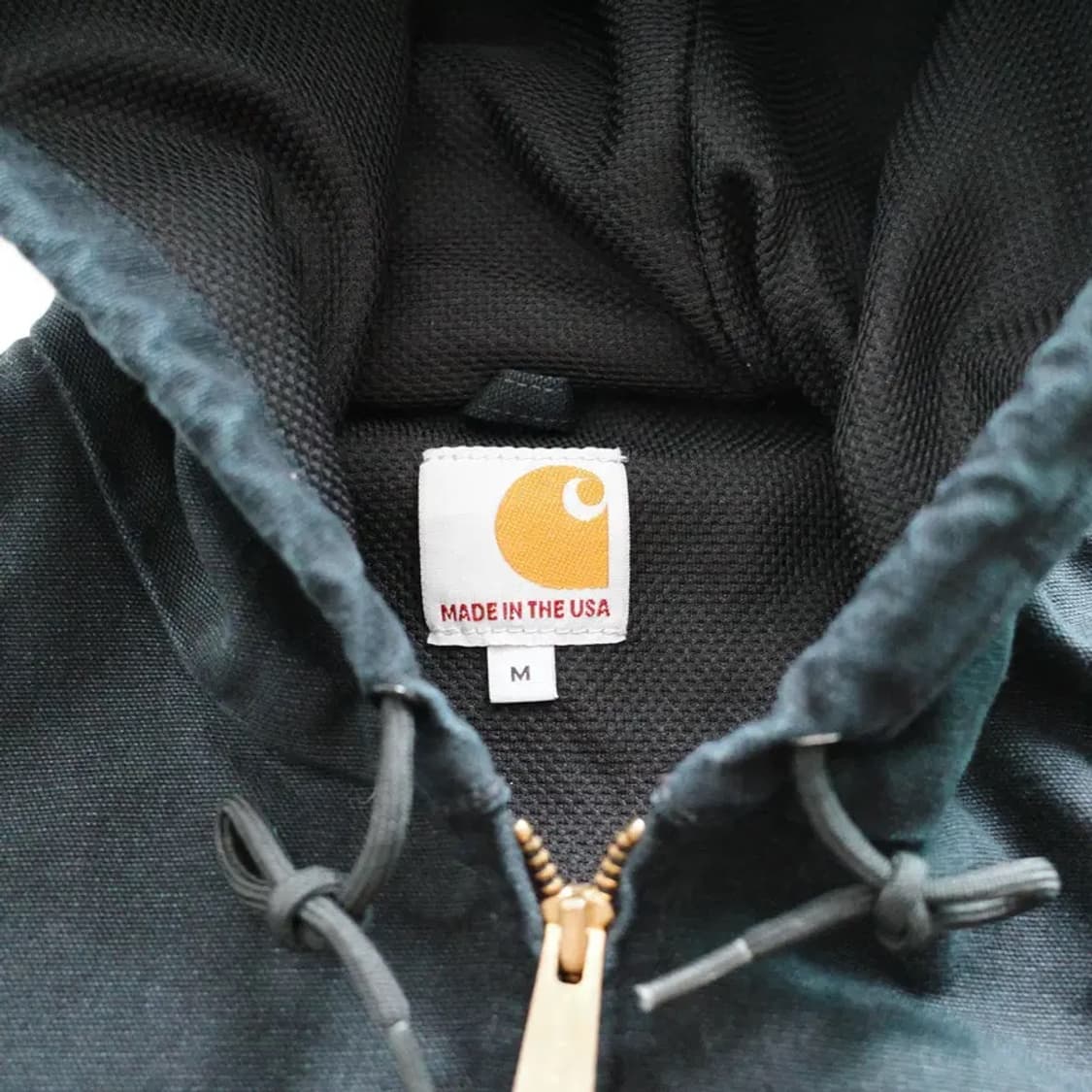 칼하트 J131 BLK 액티브 자켓 MADE IN USA 상품이미지3
