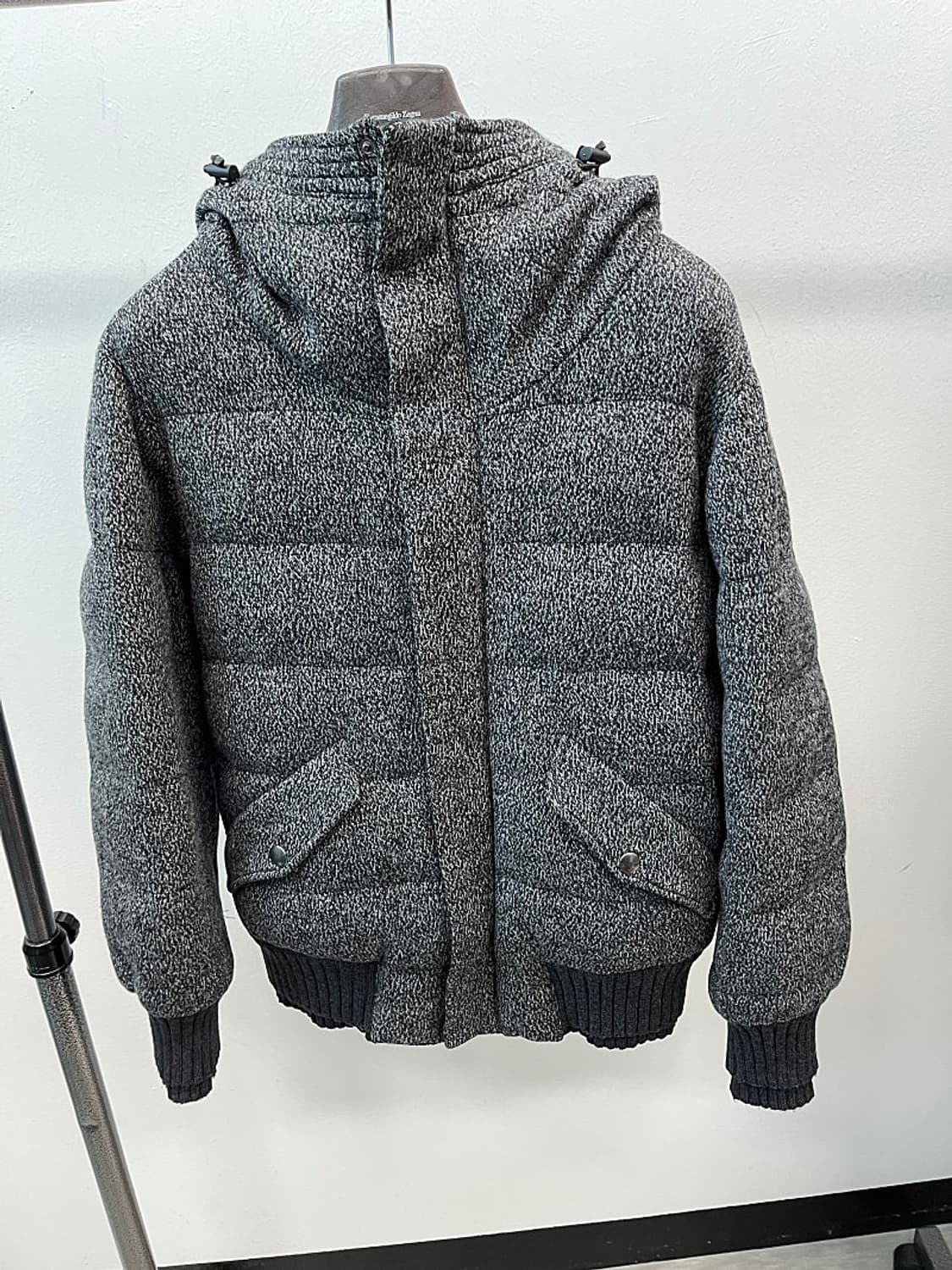 105) 돌체앤가바나 트위드 봄버다운  상품이미지2