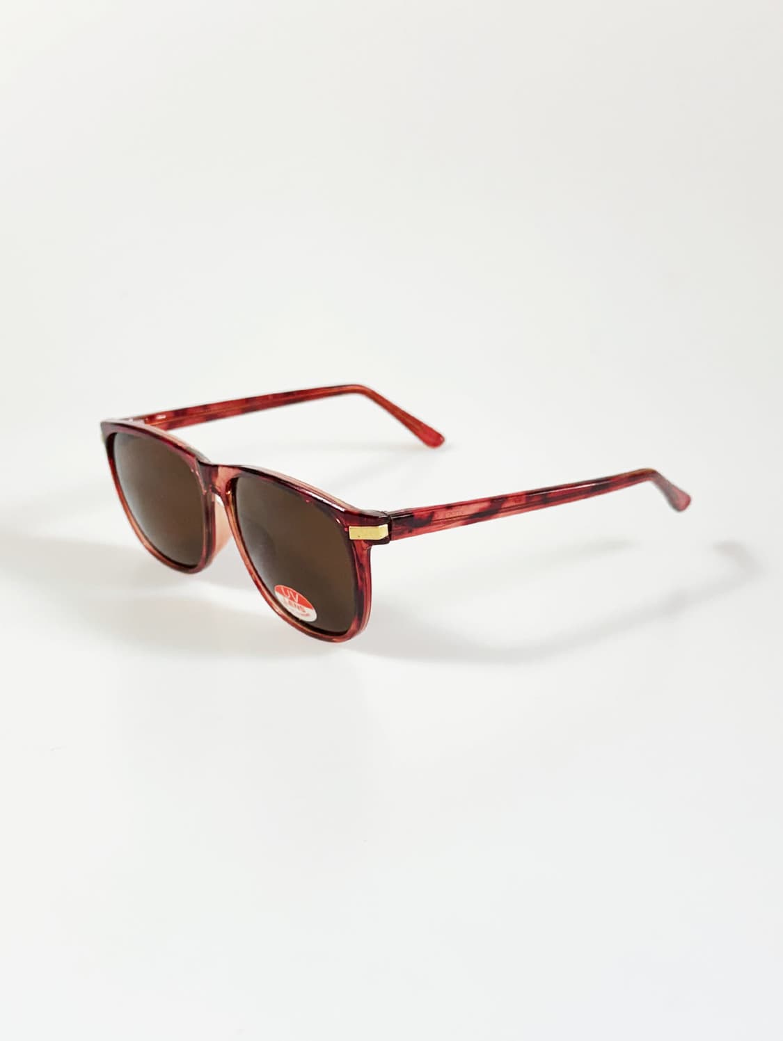 90s 토터스쉘 스퀘어 프레임 빈티지 선글라스 상품이미지3