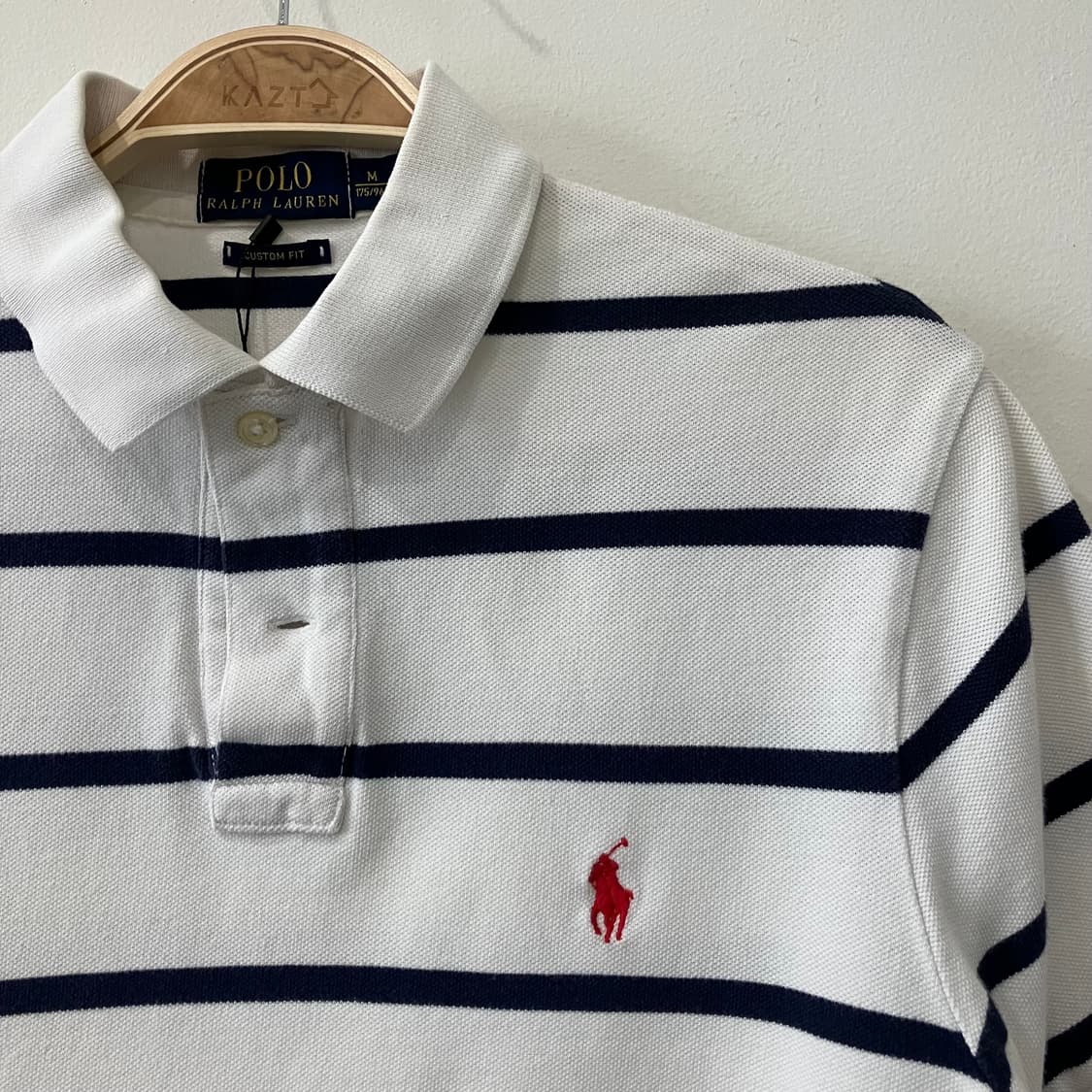 532 폴로 스트라이프 카라 반팔 pk 상품이미지1