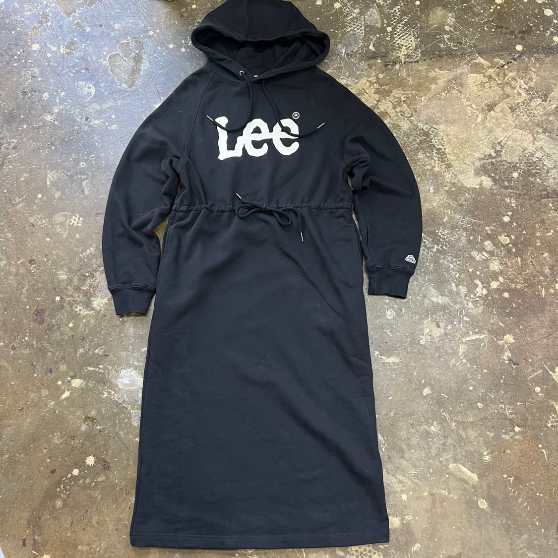 S) LEE 리 후드 원피스 롱원피스 상품이미지2