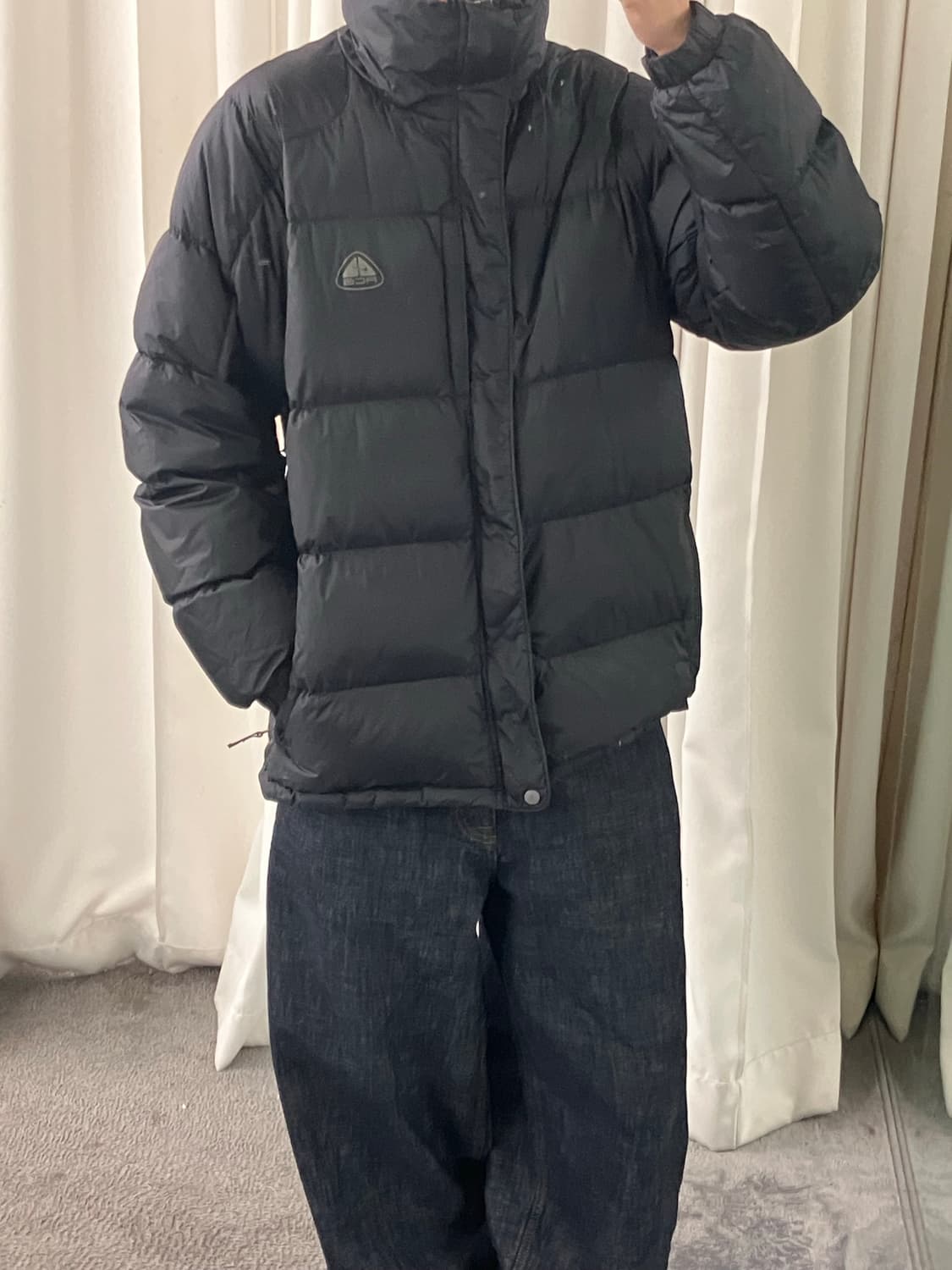 나이키 ACG 블랙 구스다운 푸퍼 패딩 105 상품이미지7