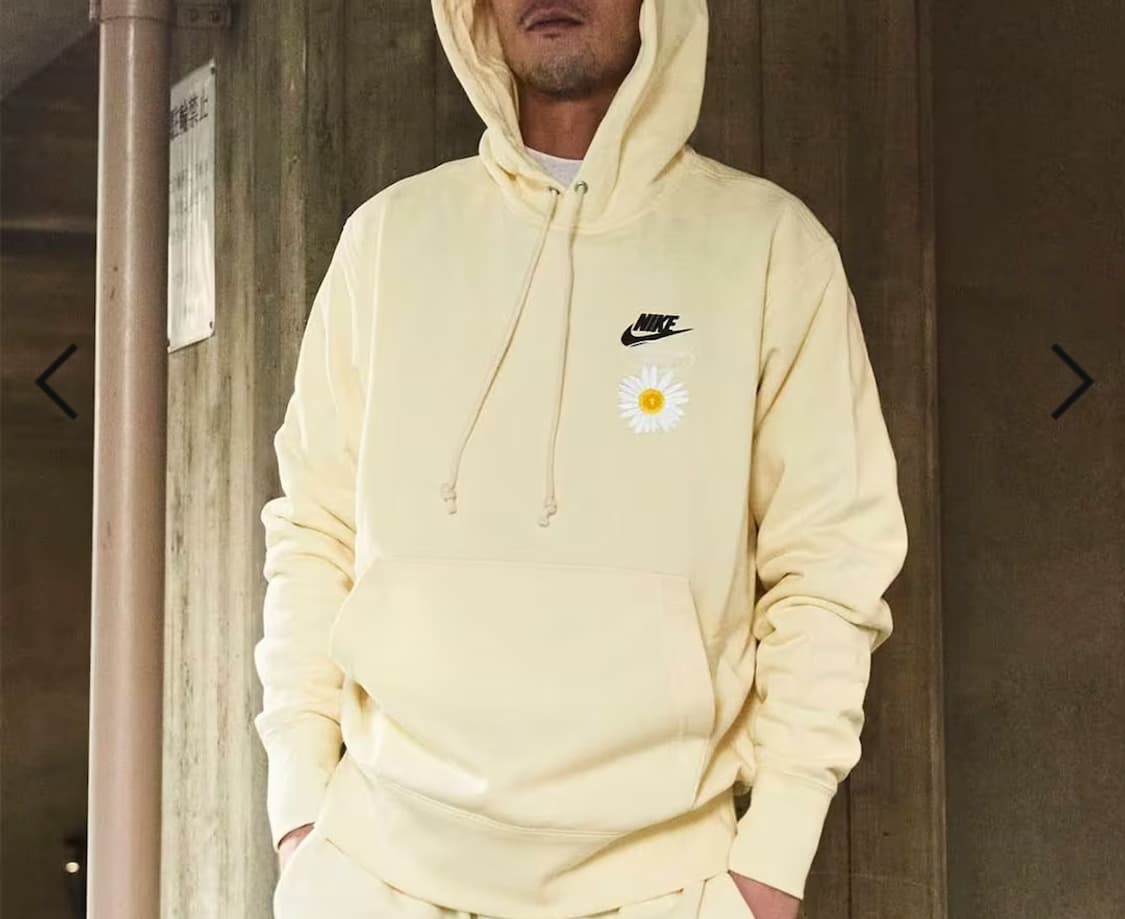 남성L (상태굿) 나이키 2022 프렌치테리 후드티 상품이미지1