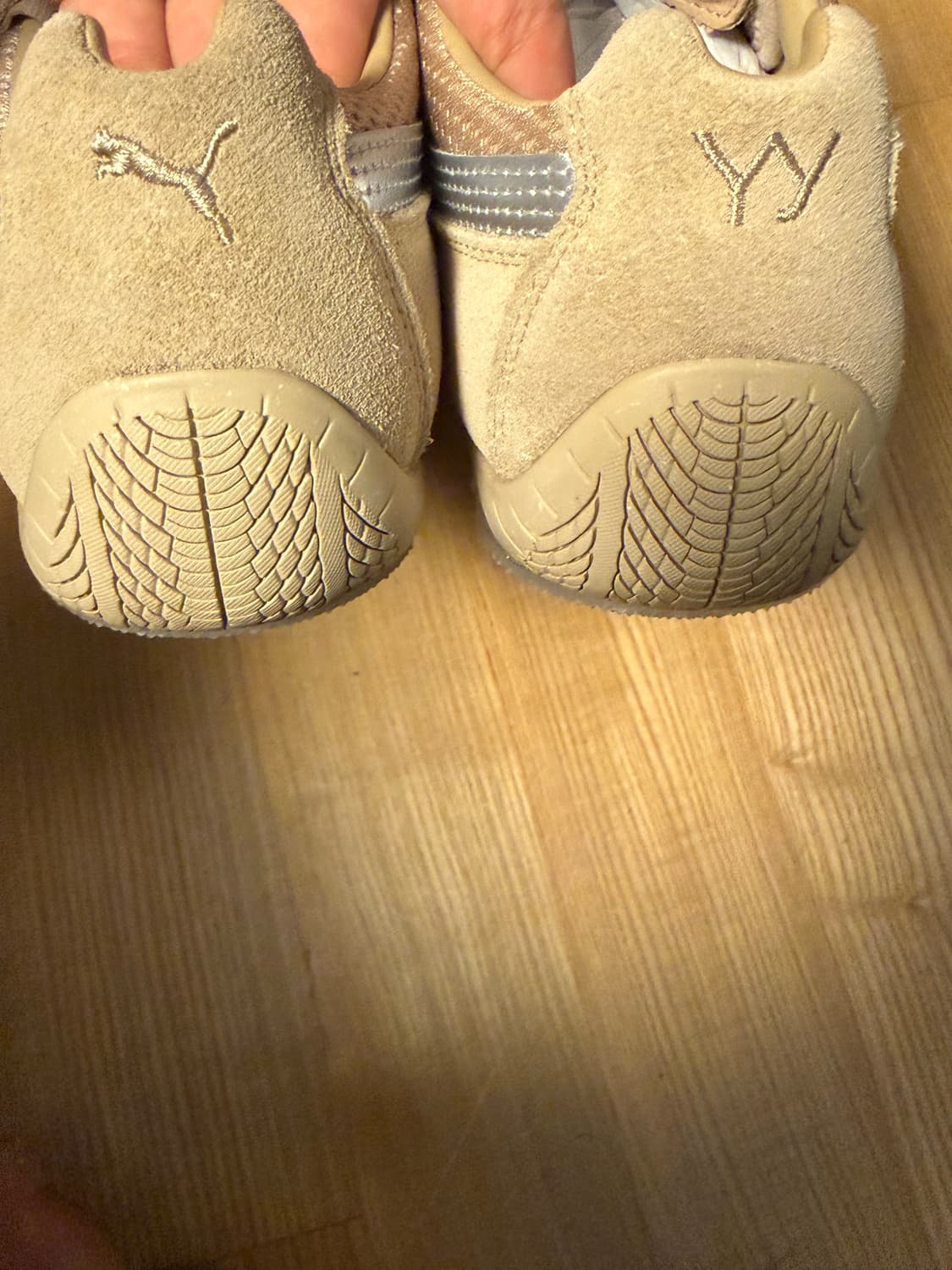 270) 푸마 퓨마 오픈 와이와이 yy 스피드캣 프레리 탄 매트 베이지 상품이미지3