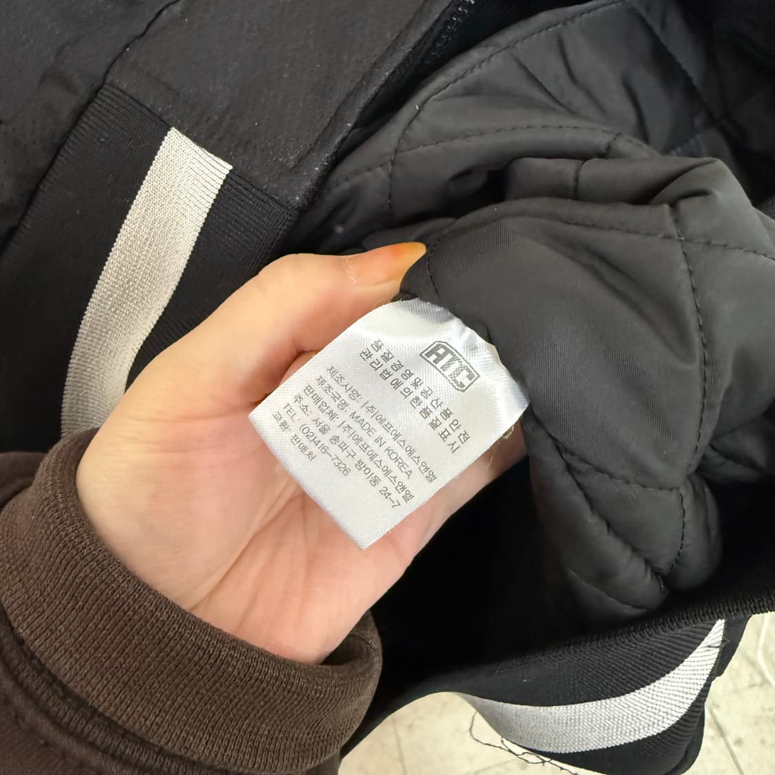 한화이글스 야구점퍼XL 상품이미지4