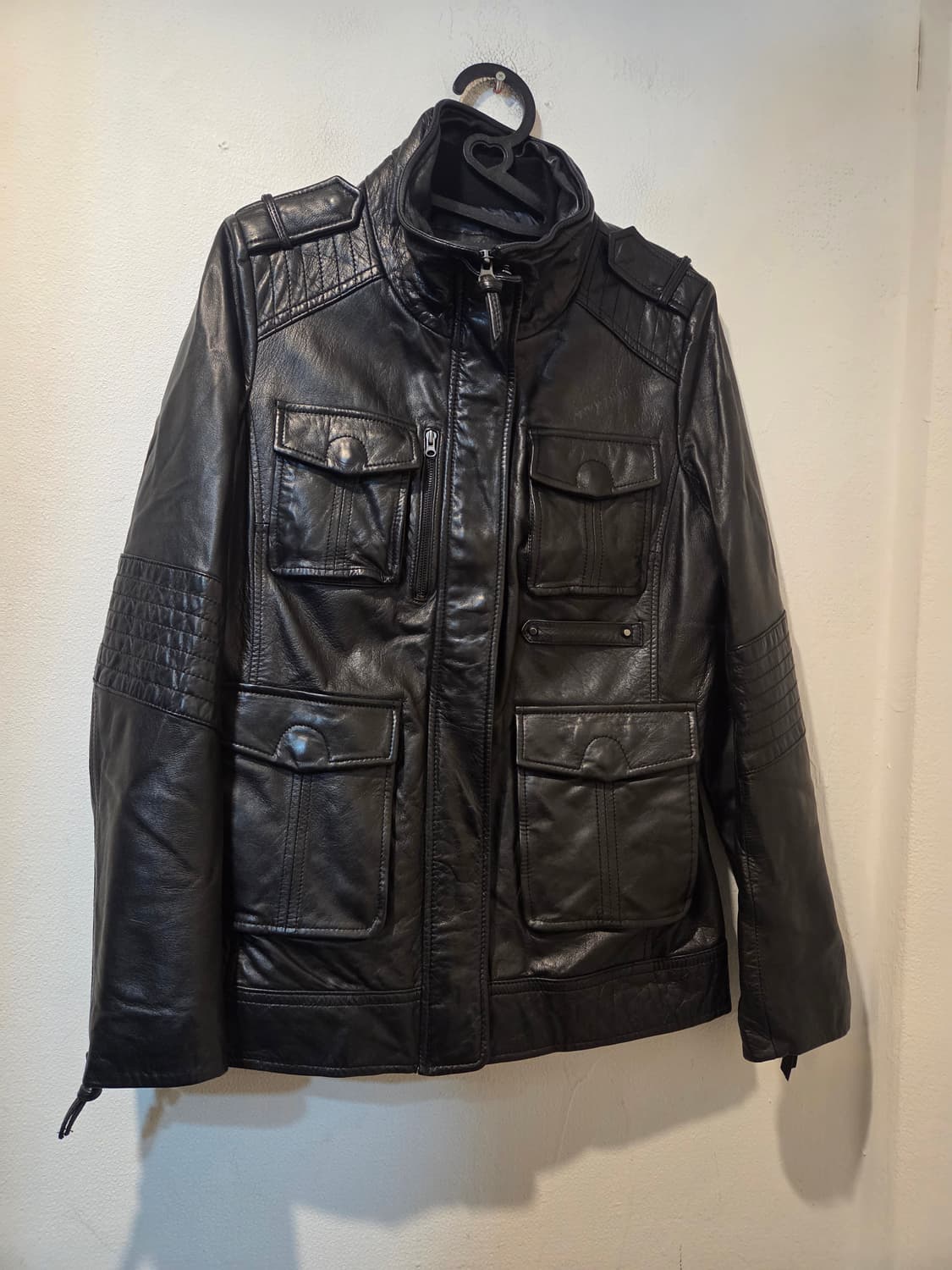 beyond closet 양가죽자켓 상품이미지1